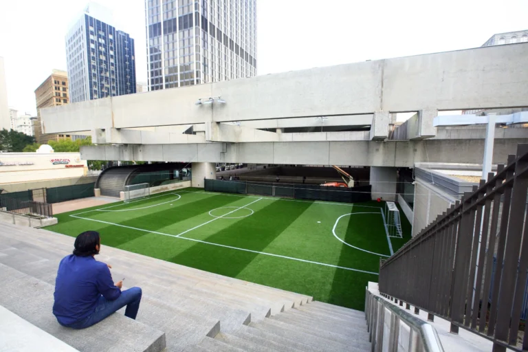 Atlanta United, Soccer in the Streets y MARTA Anuncian Campo de Fútbol Comunitario en la Estación Five Points