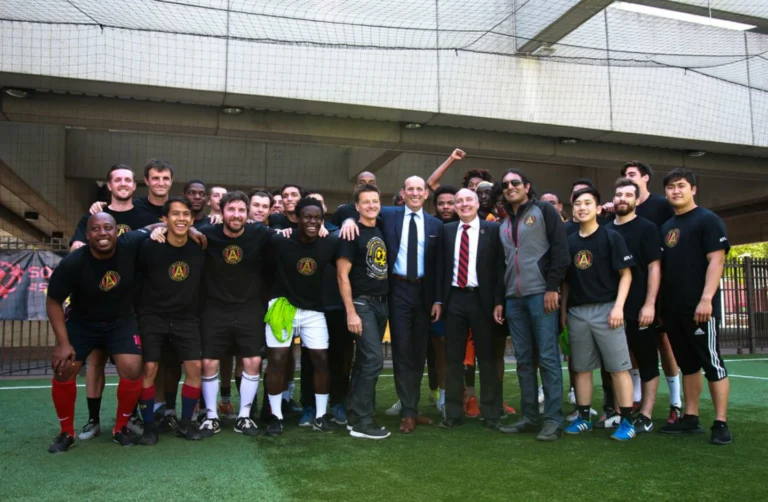 Don Garber: “We Look Forward to Seeing More of the Mini-Pitches Throughout Metropolitan Atlanta.”
