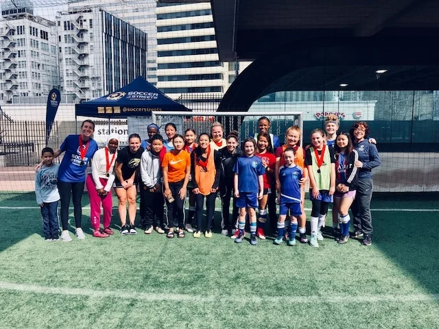Soccer in the Streets Hosts Street Cup In Honor of National Girls & Women in Sports Day