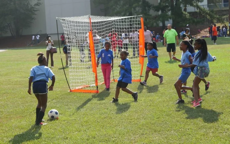 Soccer In The Streets Kicks Off Spring Season