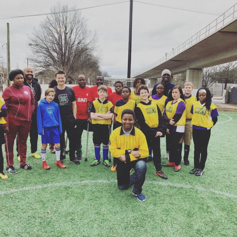 Haitian Amputee National Team Visits StationSoccer