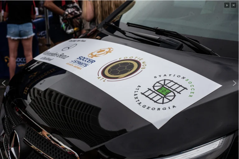 MERCEDES-BENZ BUCKHEAD AND FOOTIE MOB PARTNER TO PROVIDE TWO MERCEDES-BENZ VANS FOR SOCCER IN THE STREETS