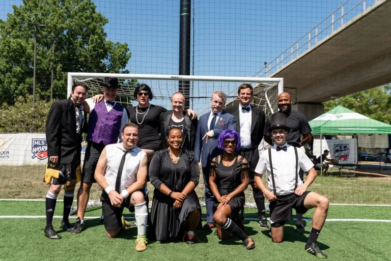 Black Tie Soccer Game 2019 Raises $115,000 for Soccer in the Streets