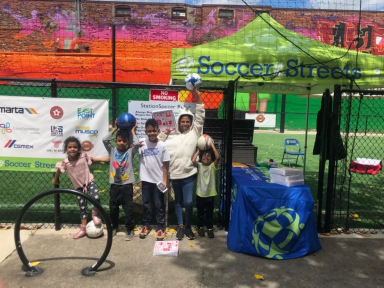 The Chestnut Family Foundation Supports Soccer in the Streets