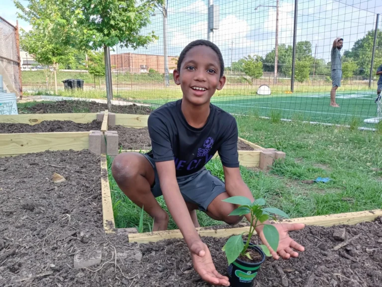Garden FC Connects Sport, Nutrition and Community Well-Being