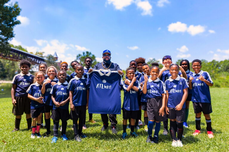 Outkast And Mundial Drop Limited ATLiens 30th Anniversary Jersey To Benefit Atlanta Youth Soccer