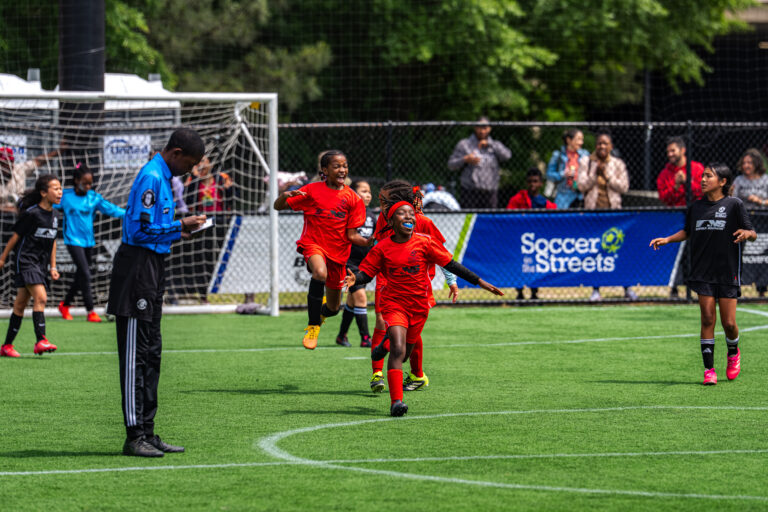 ATLANTA’S YOUTH GET MAJOR BOOST FROM SOCCER IN THE STREETS AND AMAZON PARTNERSHIP